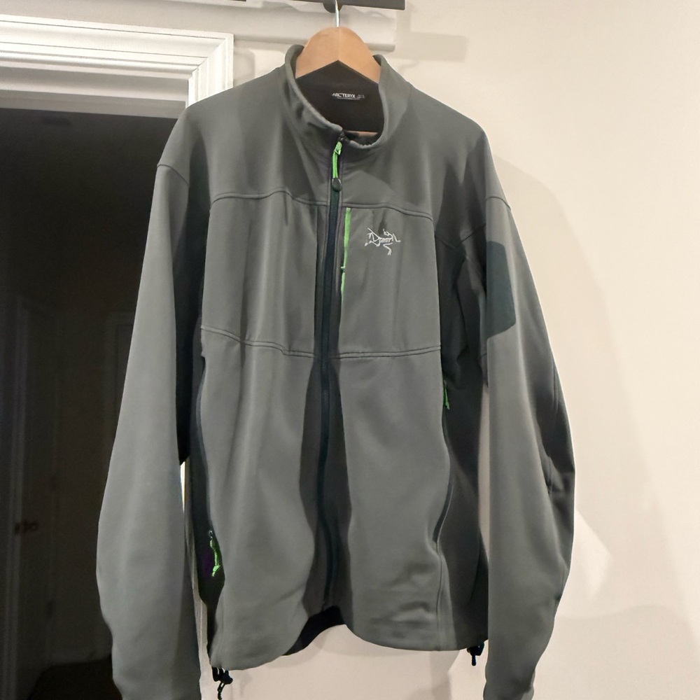 Arc'teryx Gamma MX olive green Men's Jacket